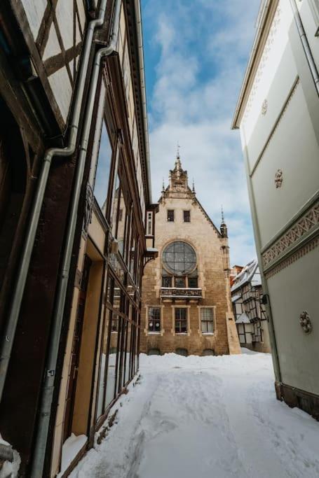 Waldstuebchen Quedlinburg Apartment Ngoại thất bức ảnh