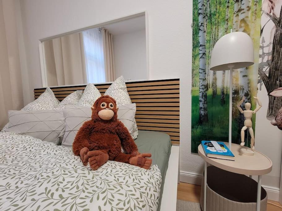 Waldstuebchen Quedlinburg Apartment Ngoại thất bức ảnh