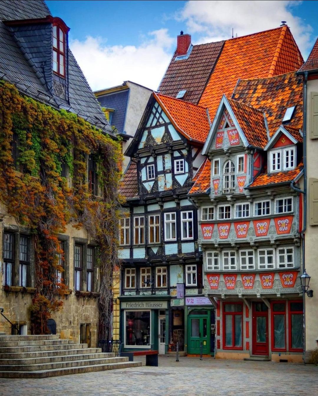 Waldstuebchen Quedlinburg Apartment Ngoại thất bức ảnh